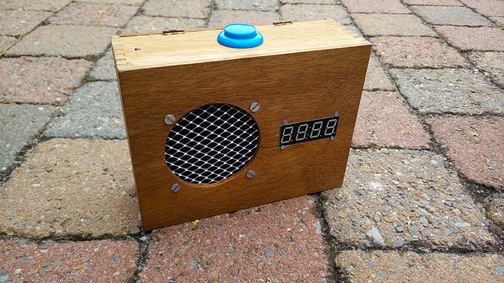 DIY alarm clock using a Raspberry Pi
