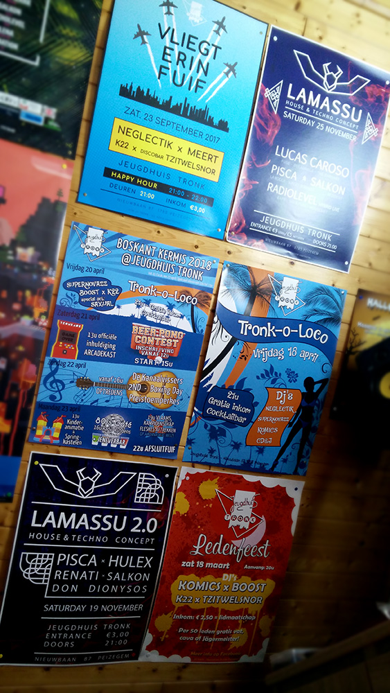 Collection of posters